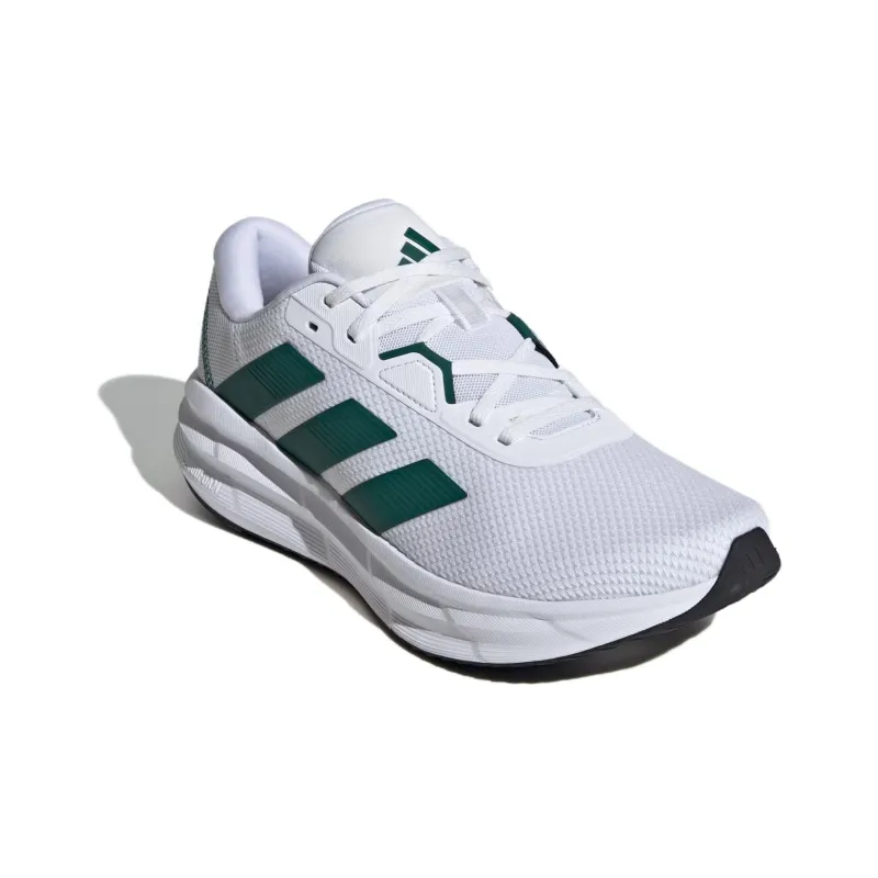 Adidas Galaxy 7 Anti Slip Wear Resistant Low Top Running Shoes Unisex White Green-2
