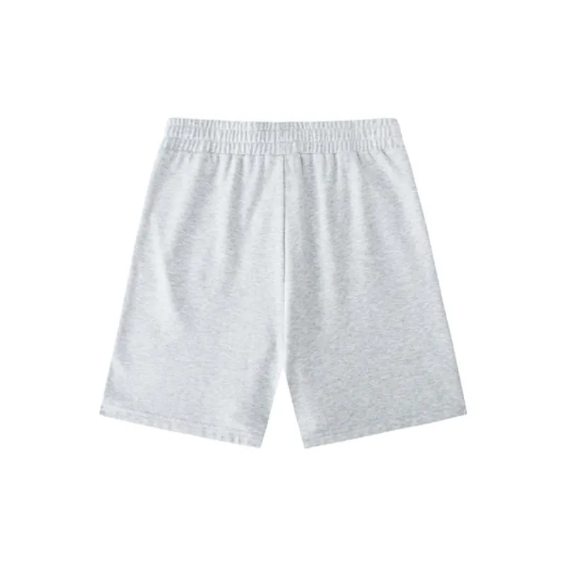Anta Life Collection Casual Shorts Women's Gray Heather Gray-1