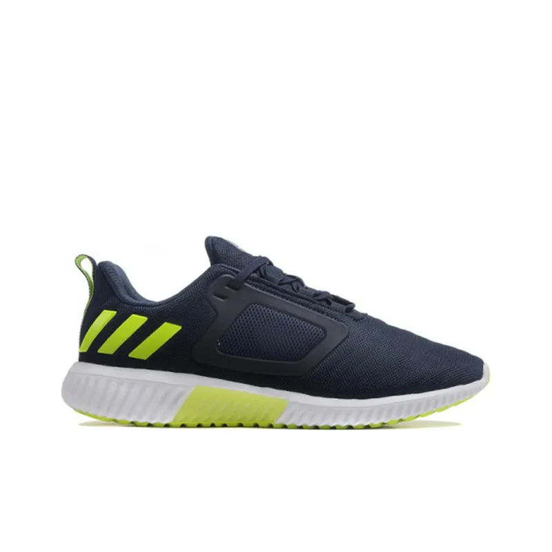 Adidas Climacool Anti-Slip Wear-Resistant Low-Top Marathon Running Shoes Men's Blue Yellow White-1