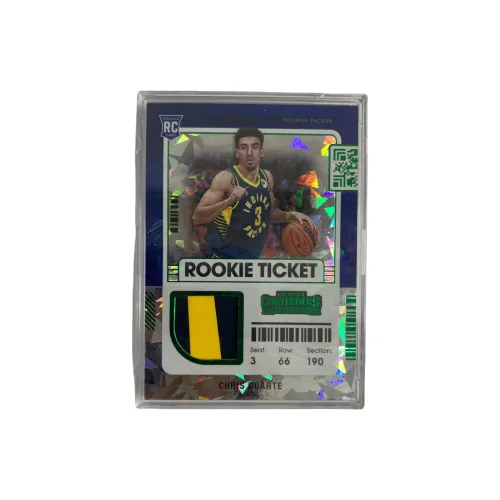 PANINI 2021 22 Pacers Duarte PATCH Jersey Cut Teka Rookie Card Pass Sports Cards 1 Pc