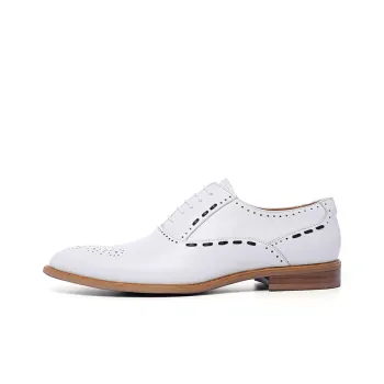 ASTON M.JAZZ Dress Shoes Men's White