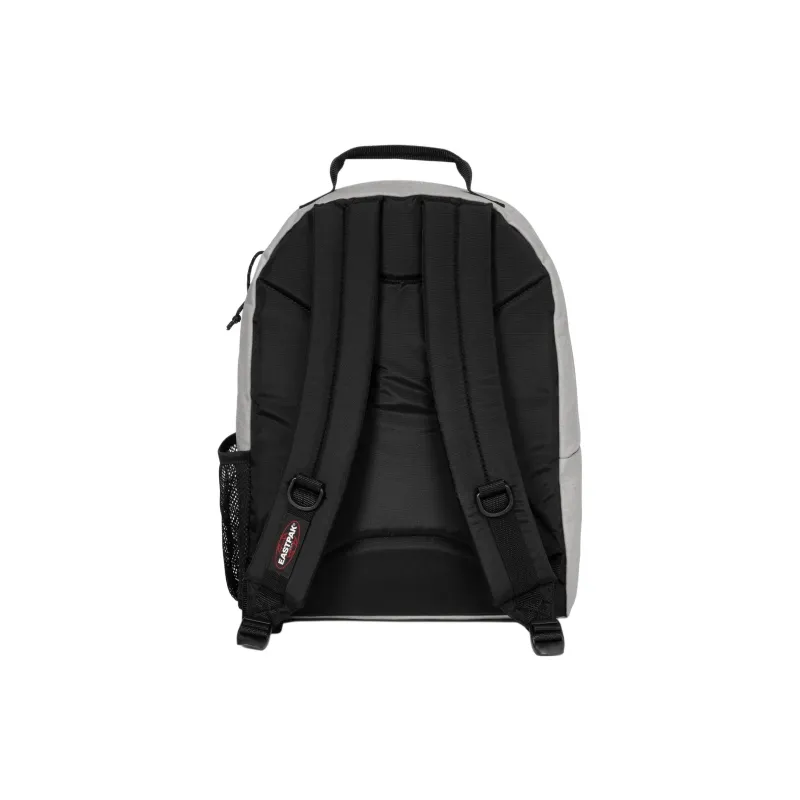 EASTPAK Nylon Backpack Large Size Unisex Gray-3