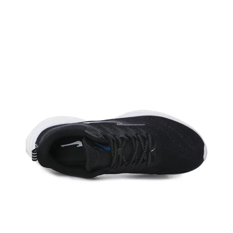 Erke Bullets Low Top Running Shoes Men's Jet Black-3