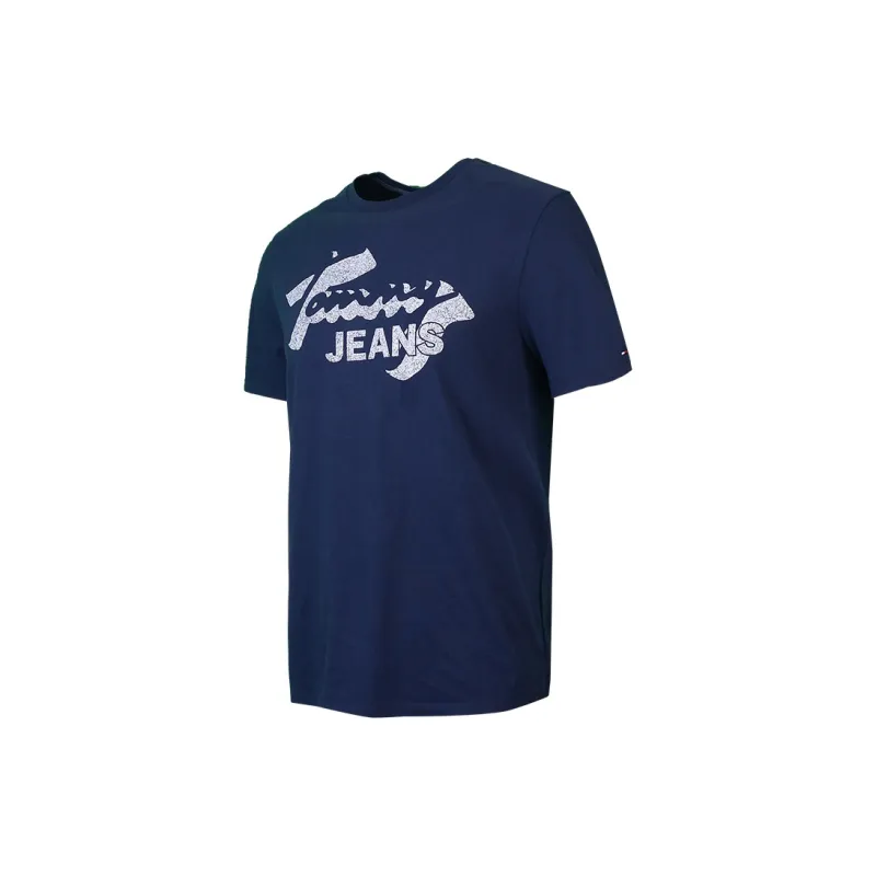 Tommy Hilfiger T Shirt Men's Navy Blue-2