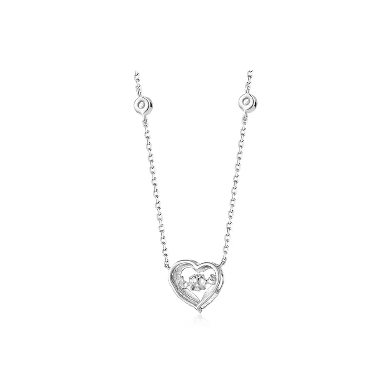 KADER 925 Sterling Silver Necklaces Women's-2