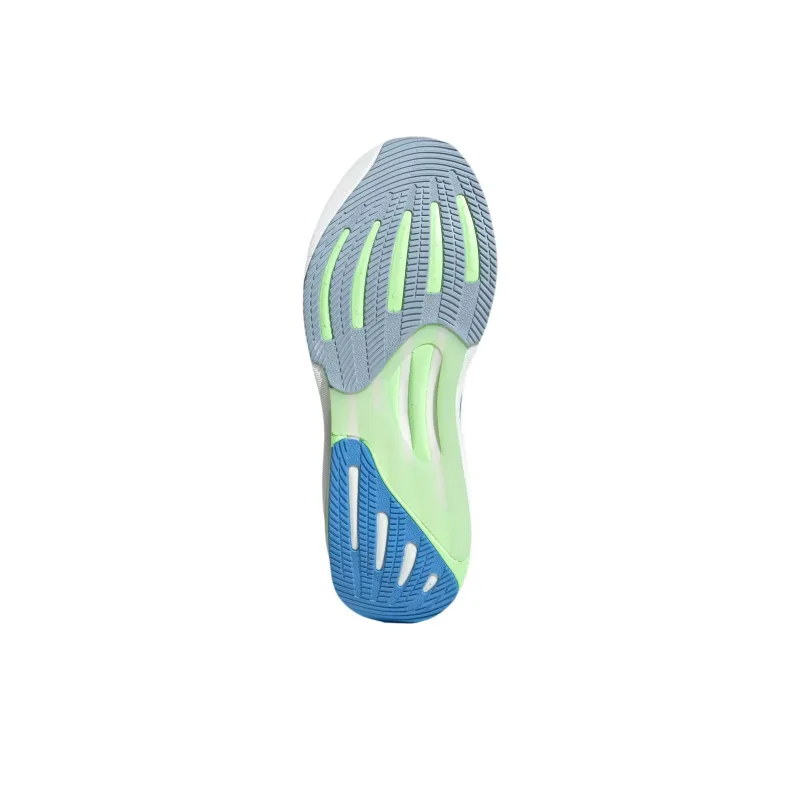 Adidas SUPERNOVA RISE Cushioned Slip-Resistant Support Low-Top Running Shoes Women's White Green Blue-6