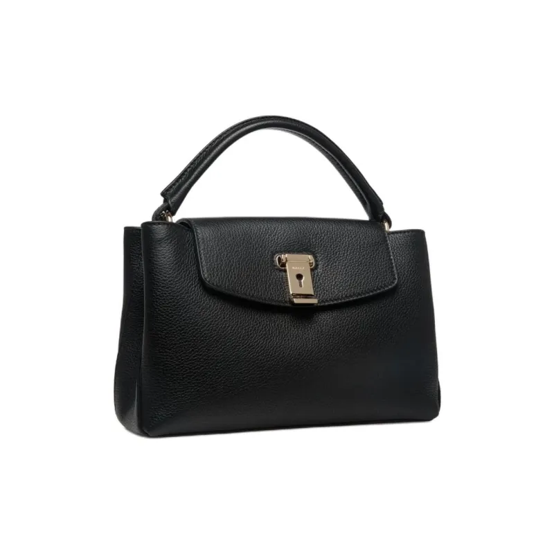 BALLY Layka Leather Tote Bag-2