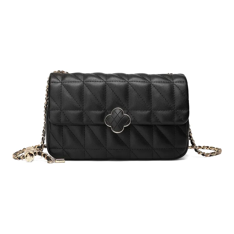 MEXICAN Polyurethane Chain Bag, Crossbody Bag, Small Square Bag Women's-15