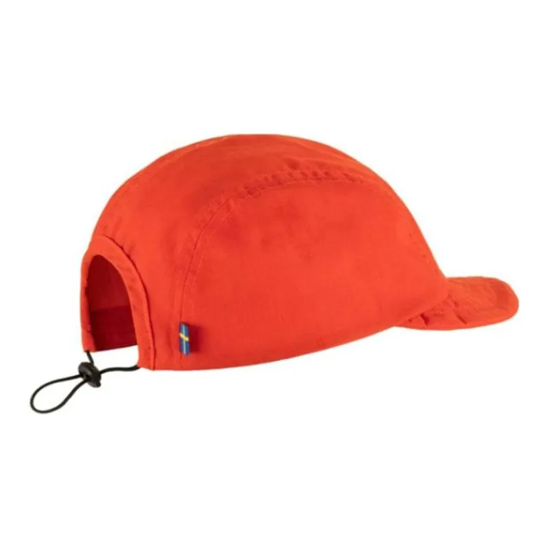 Fjallraven Polyester Baseball Caps Unisex Orange-1