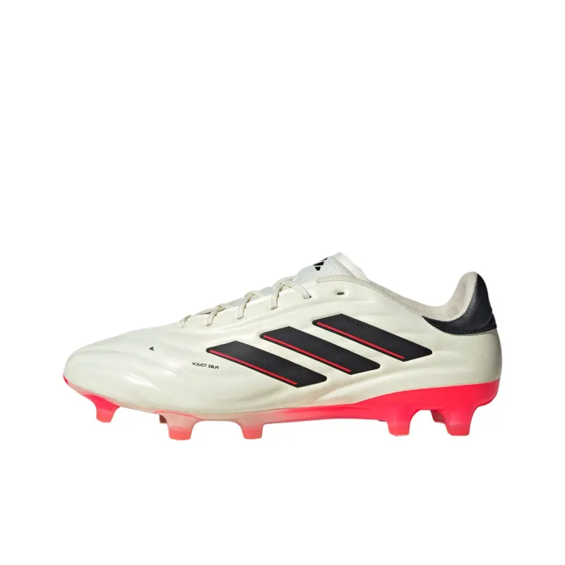 Adidas Copa Pure 2 Elite Fg Ivory Core Black Solar Red-0