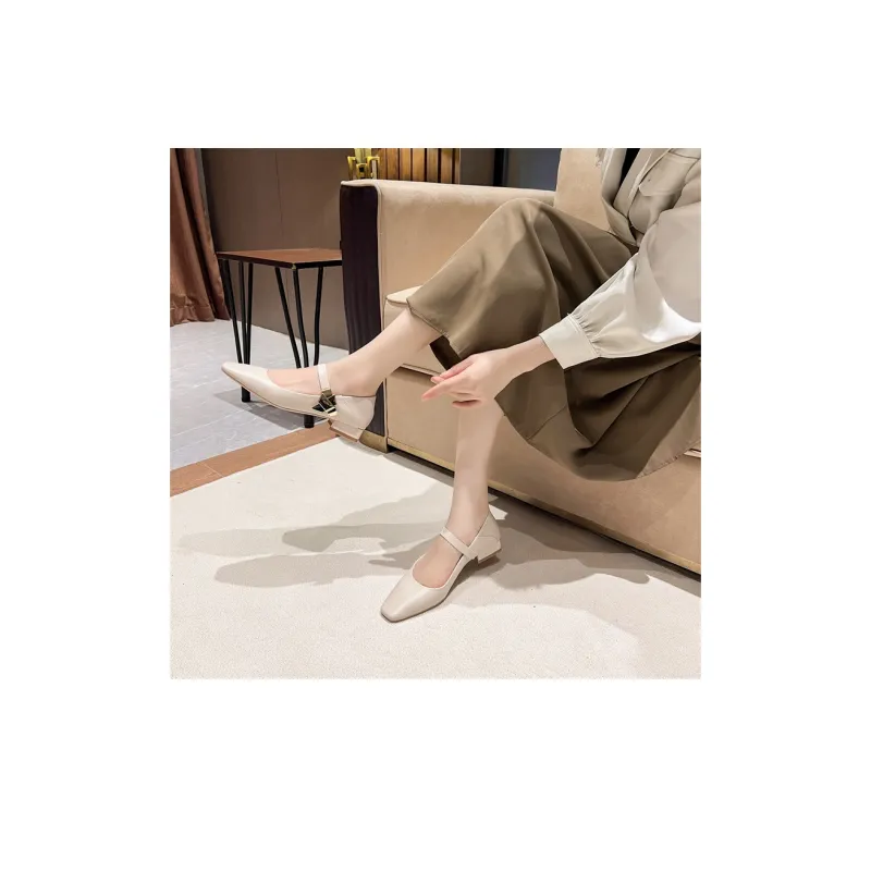 Bamiti Chunky Heel High Heels Women's-1