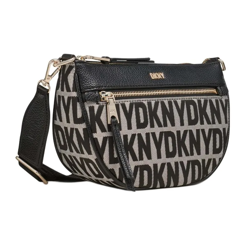DKNY Polyester Shoulder Bag Crossbody Bag Women's Black-1