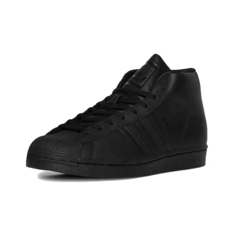 Pro Model Adidas Mid 'Triple Black'-1