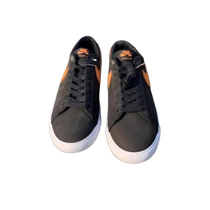 Nike Sb Blazer Low Gt Dark Grey University Gold-2