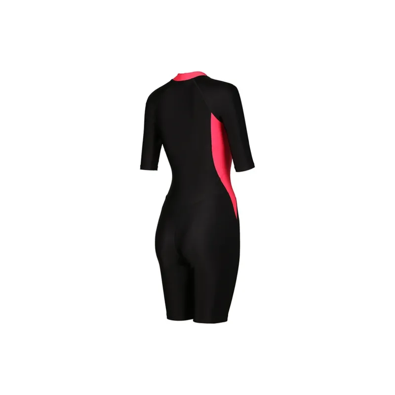 Speedo One piece Swimsuit Women's Black Pink-1