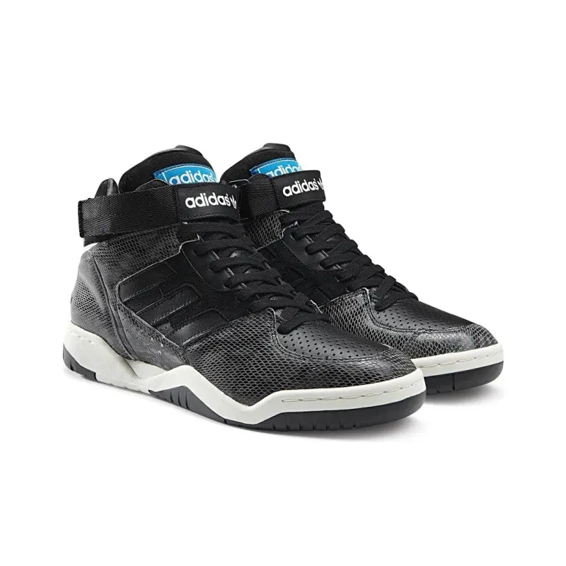 Adidas Enforcer Mid Black/Black Legacy-2