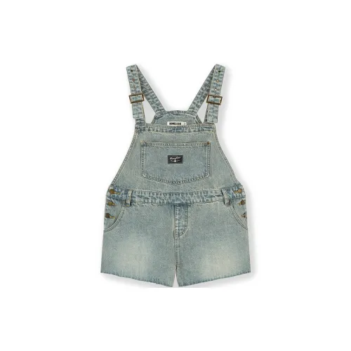 BONELESS Denim Shorts Women's Blue