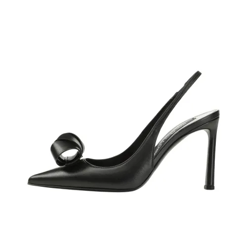 SERGIO ROSSI Sr Bigoudi High Heels Women's Black