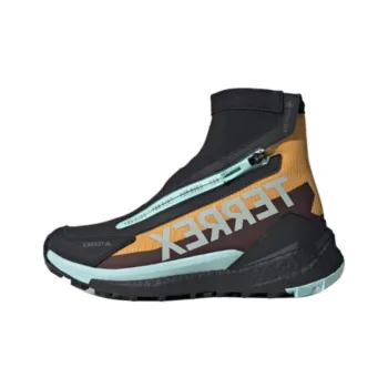 Adidas Terrex Free Hiker 'Black Preloved Yellow Aqua'