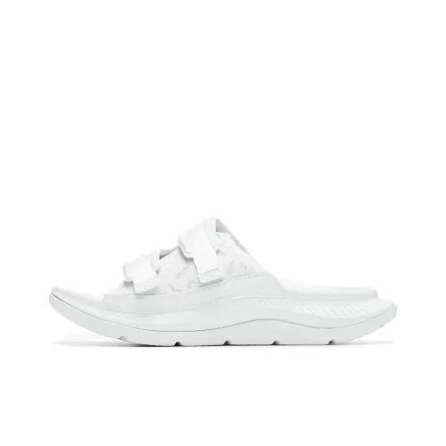 HOKA ONE ONE Hoka Ora Luxe White White All Gender