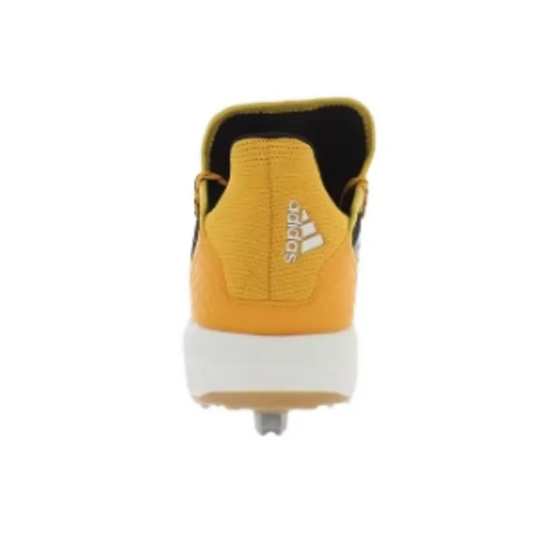 Adidas Boost Icon 4 Baseball Cleat 'Black Gold Gum'-3
