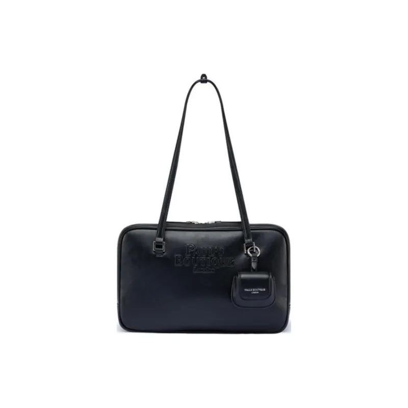 PAULS BOUTIQUE Artificial Leather Shoulder Bag Women's Black-0