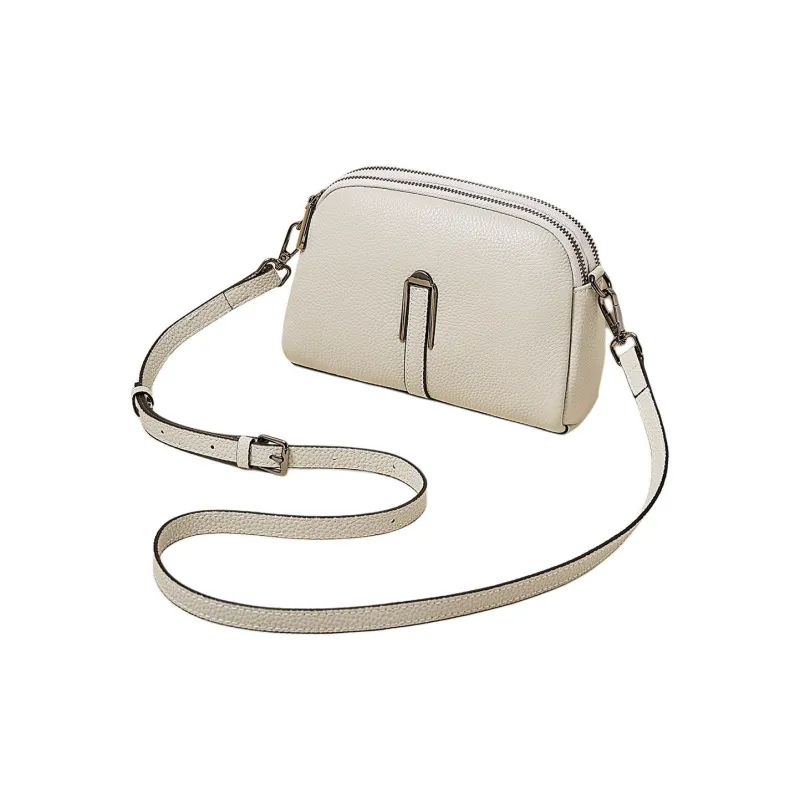 Marino Orlandi Top Grain Cow Leather With Synthetic Leather Small Square Bag Shoulder Bag Small Size Women's Multicolor-16