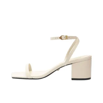 Schutz Kendall Strap Sandals 6.3cm Women's White