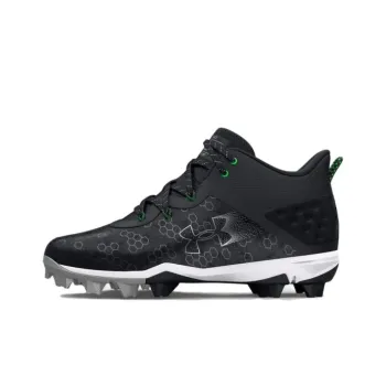 Under Armour Harper 8 Mid Rm Baseball Shoes 'Black'