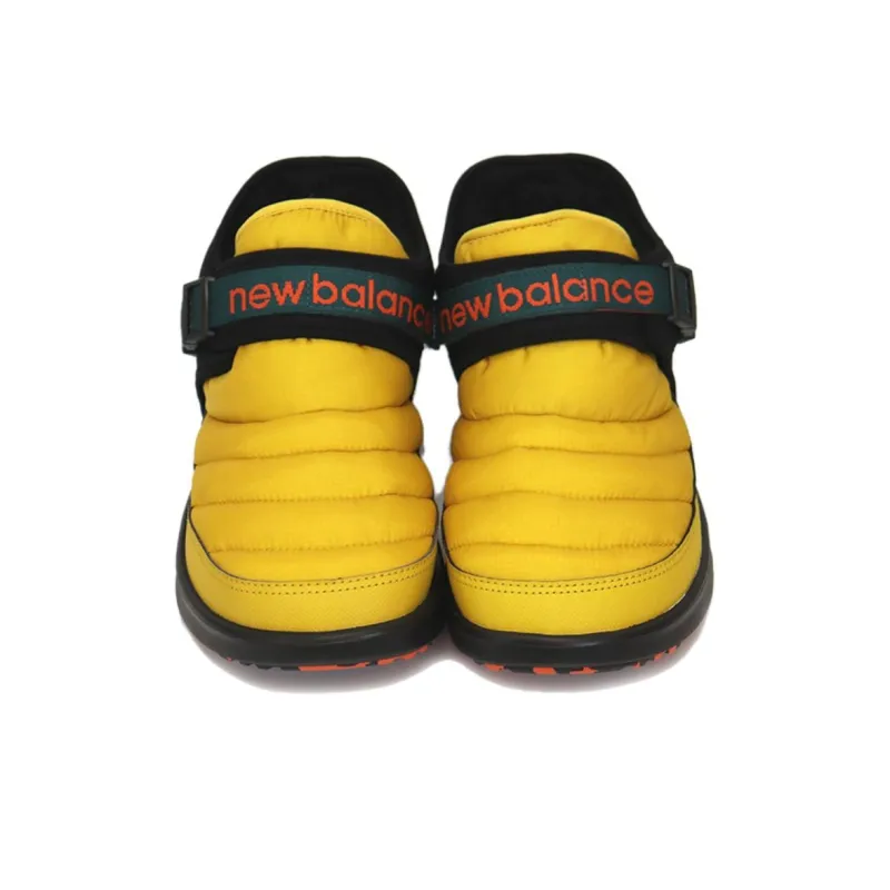 New Balance Caravan Moc Mid Cut V2 Shoes 'Yellow Black'-3