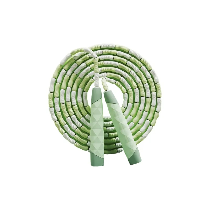 PUIU Fitness Training Non Countable Jump Ropes Kids Silicone Controller PP Rope 2.8m-4