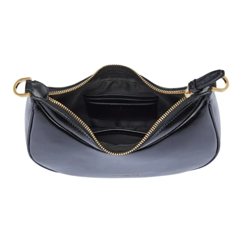 PAULS BOUTIQUE Artificial Leather Handbag Shoulder Bag Women's Black-2