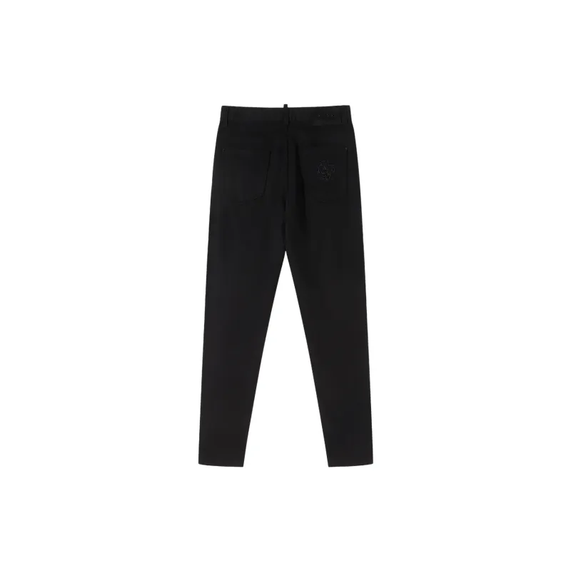 C'N'C New Order & Classics Series Fall And Winter Jeans Men's Black-1