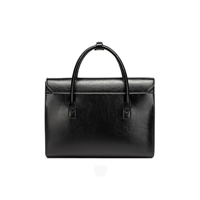 TTaG．baG Waxed Cow Leather Shoulder Bag Crossbody Bag Handbag Women's-2