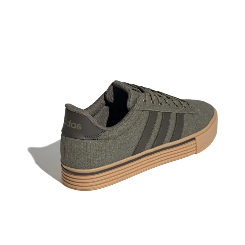 Adidas Daily 4.0 Olive Strata Shadow Olive Gum-3