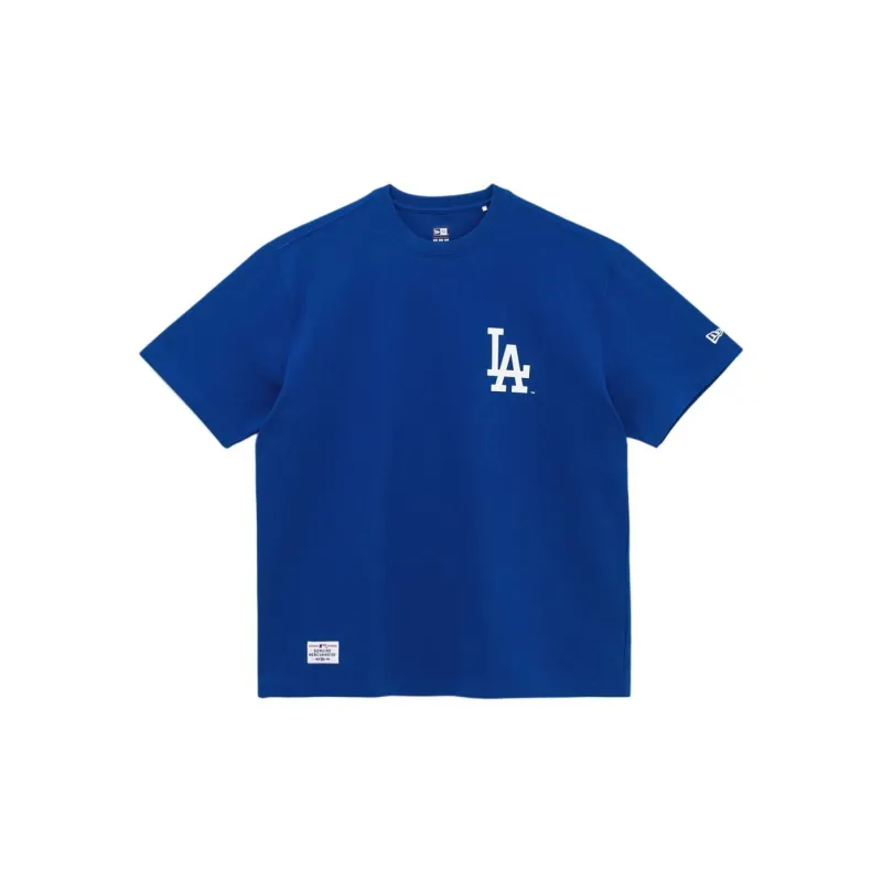 New Era T Shirts Unisex Blue-1