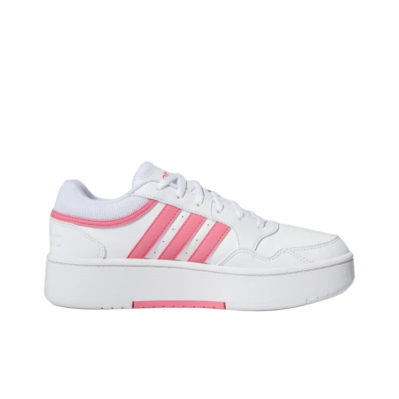 Adidas Hoops 3.0 Bold Cloud White Pink Fusion Women's-1