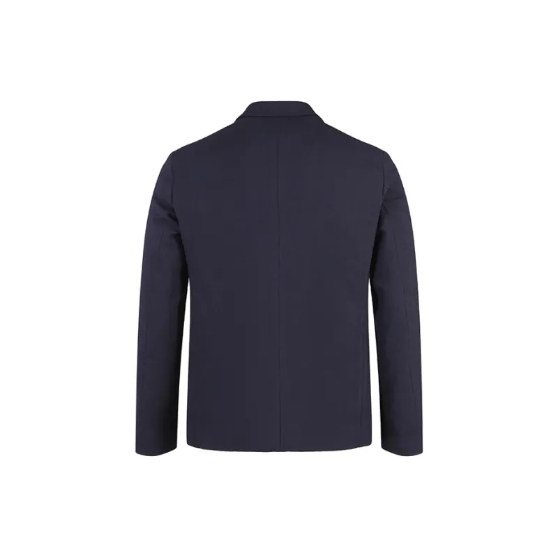 EMPORIO ARMANI SS24 Business Suit Coat Men's Marine Blue-1