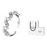 Four-Pointed Star Ring