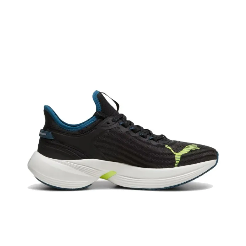 PUMA Conduct Pro Running Shoes 'Black Yellow White'-1