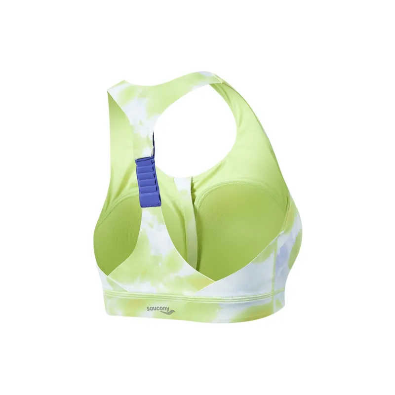 Saucony Sports Underwear Women's Cyan Purple Dyeing-1