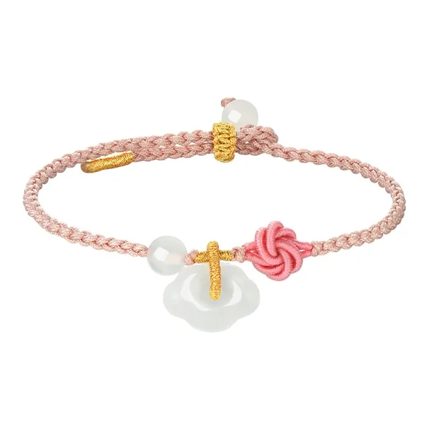CHOW TAI SENG Chalcedony Bracelets Women's-6