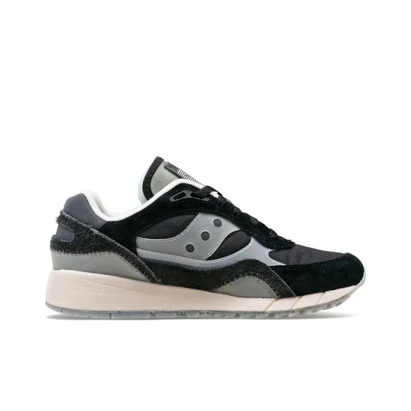 saucony Shadow 6000 Transparent Black Grey-1