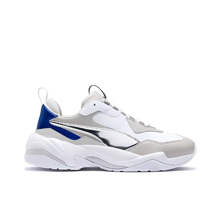 PUMA Thunder Electric White Blue Sliver Women s POIZON