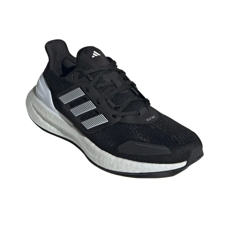 Adidas PureBoost 23 HEAT.RDY 'Black White'-2