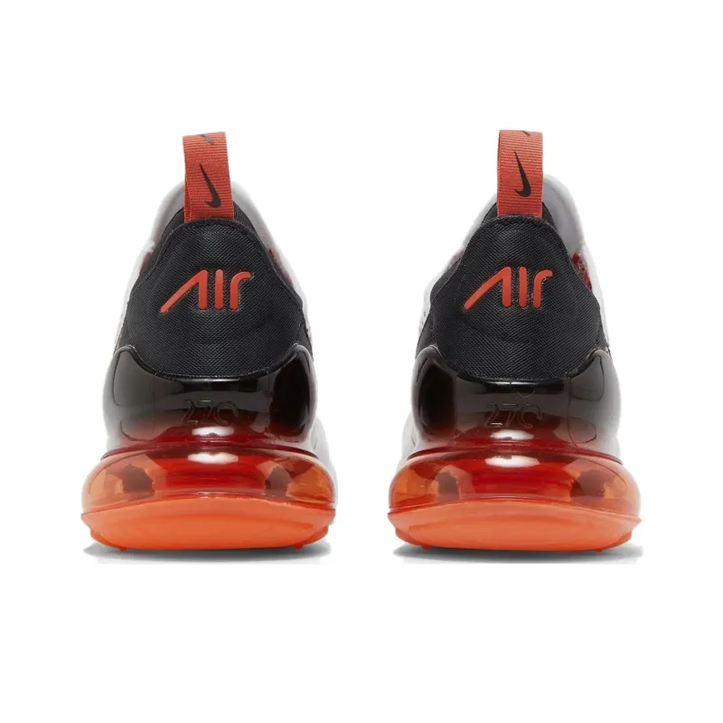 Nike Air Max 270 White Mantra Orange Women's-3