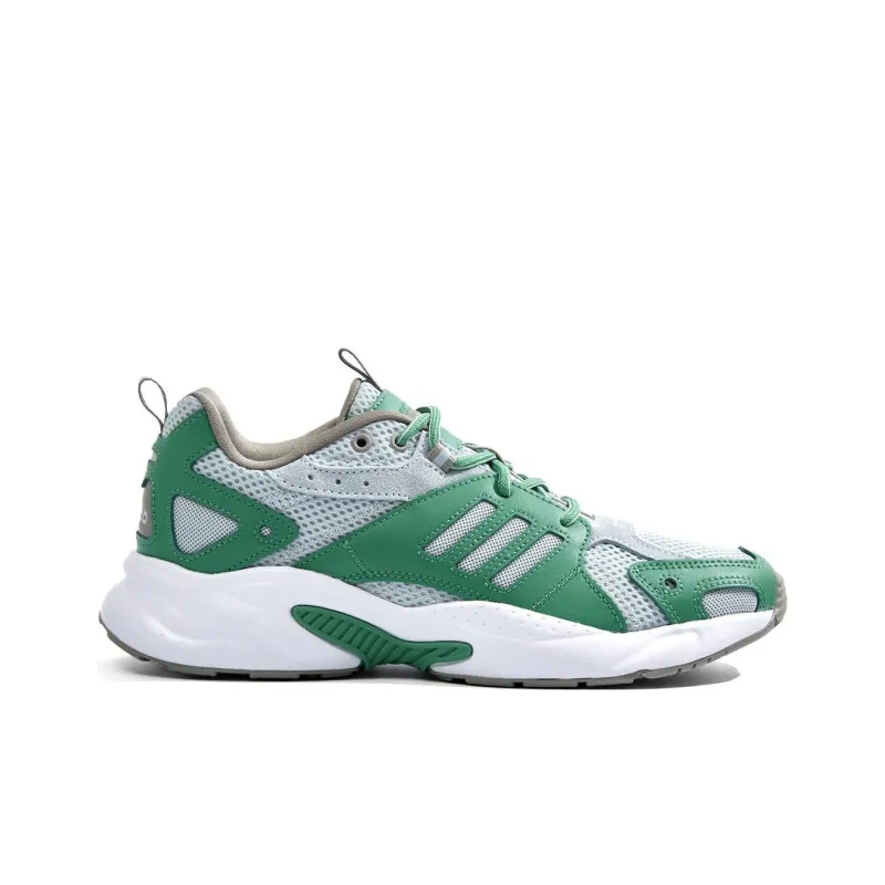 Adidas Neo JZ Runner Anti Slip Wear Resistant Low Top Casual Shoes Unisex White Green-1