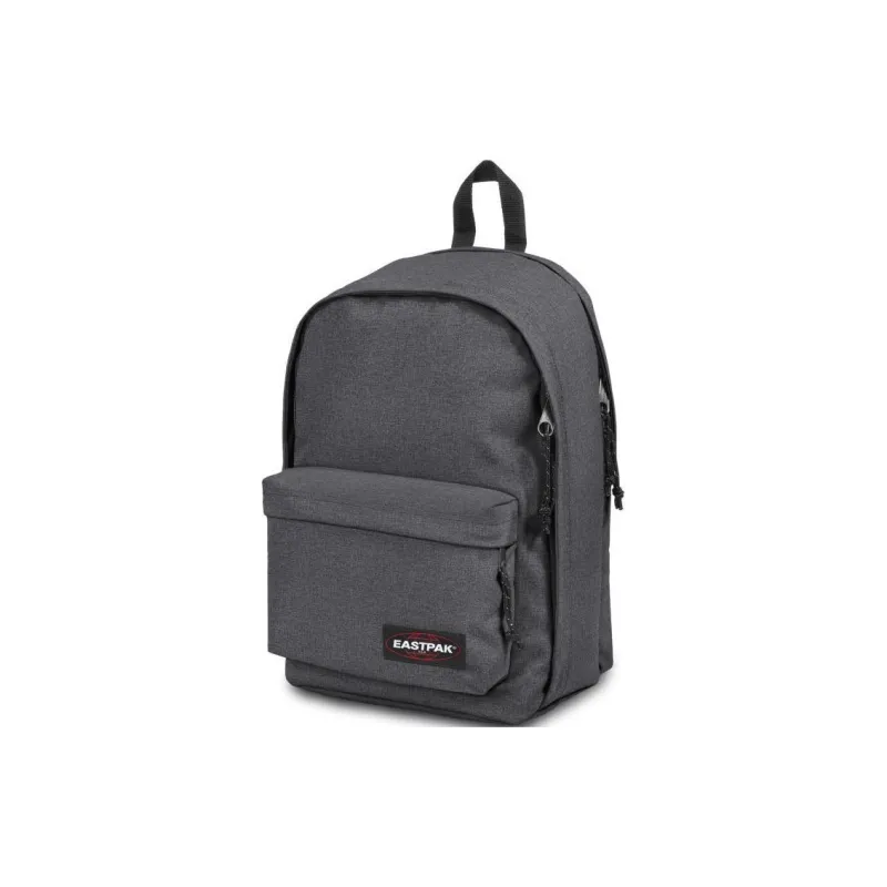 EASTPAK Nylon With Polyester Backpack Medium Size Unisex Black Gray-1