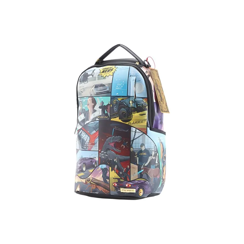 SPRAYGROUND PVC Backpack Regular Unisex Multicolor-1