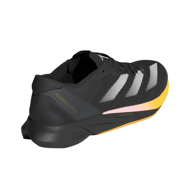Adidas Adizero Adios 8 'Black Yellow'-3